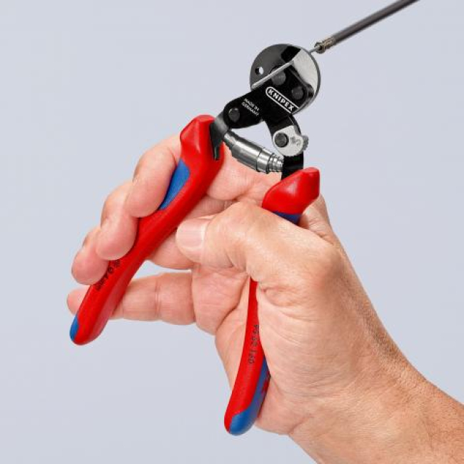 Preview: Knipex Drahtseilschere 160mm